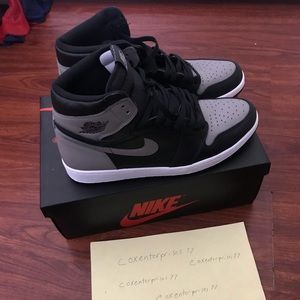 Jordan 1 “ Shadow”